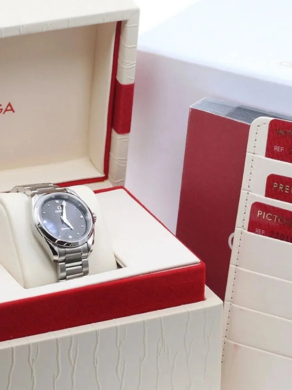 OMEGA Seamaster Aqua Terra 150M 220.10.28.60.51.001 Quartz Ladies Watch_965938